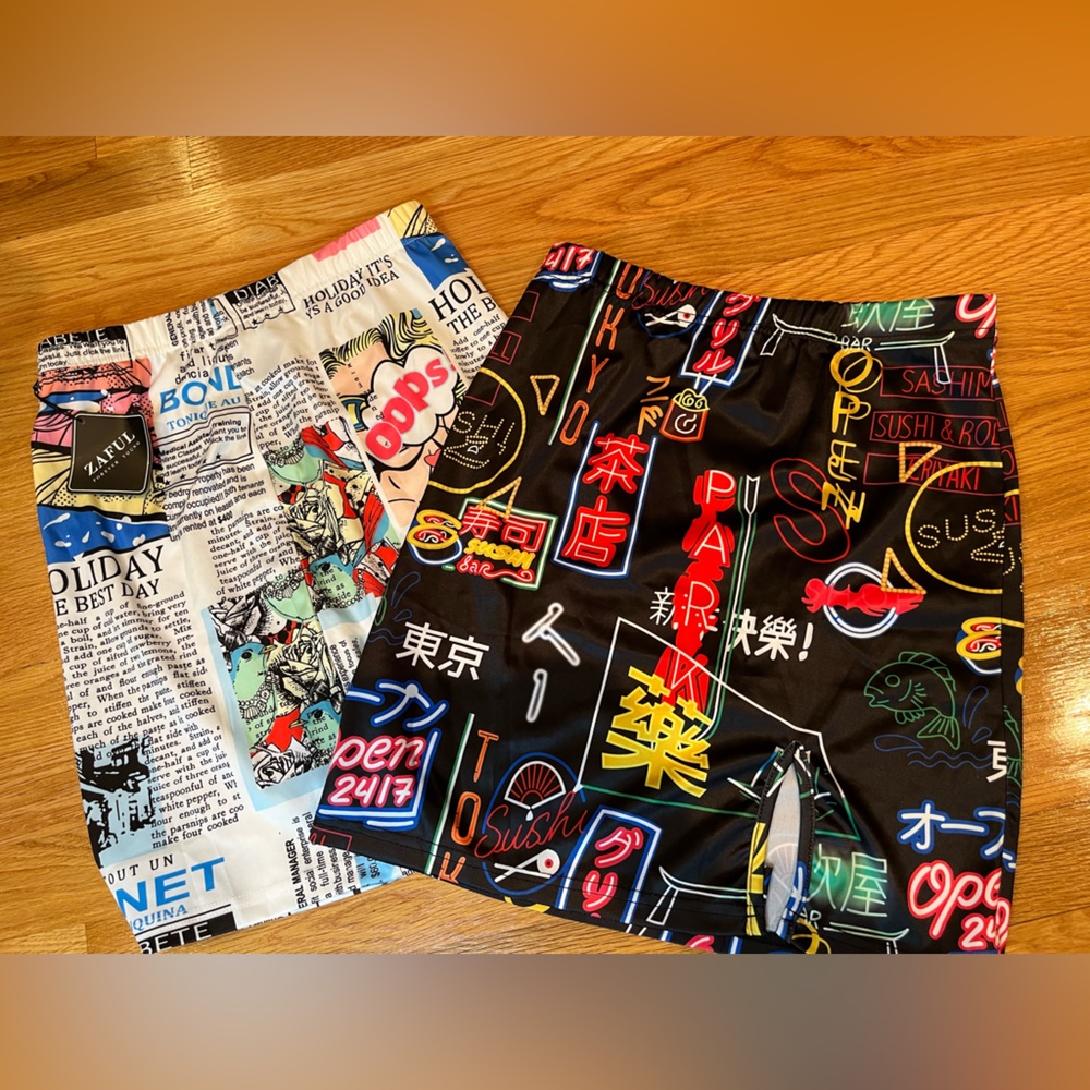 Zaful Mini Skirt